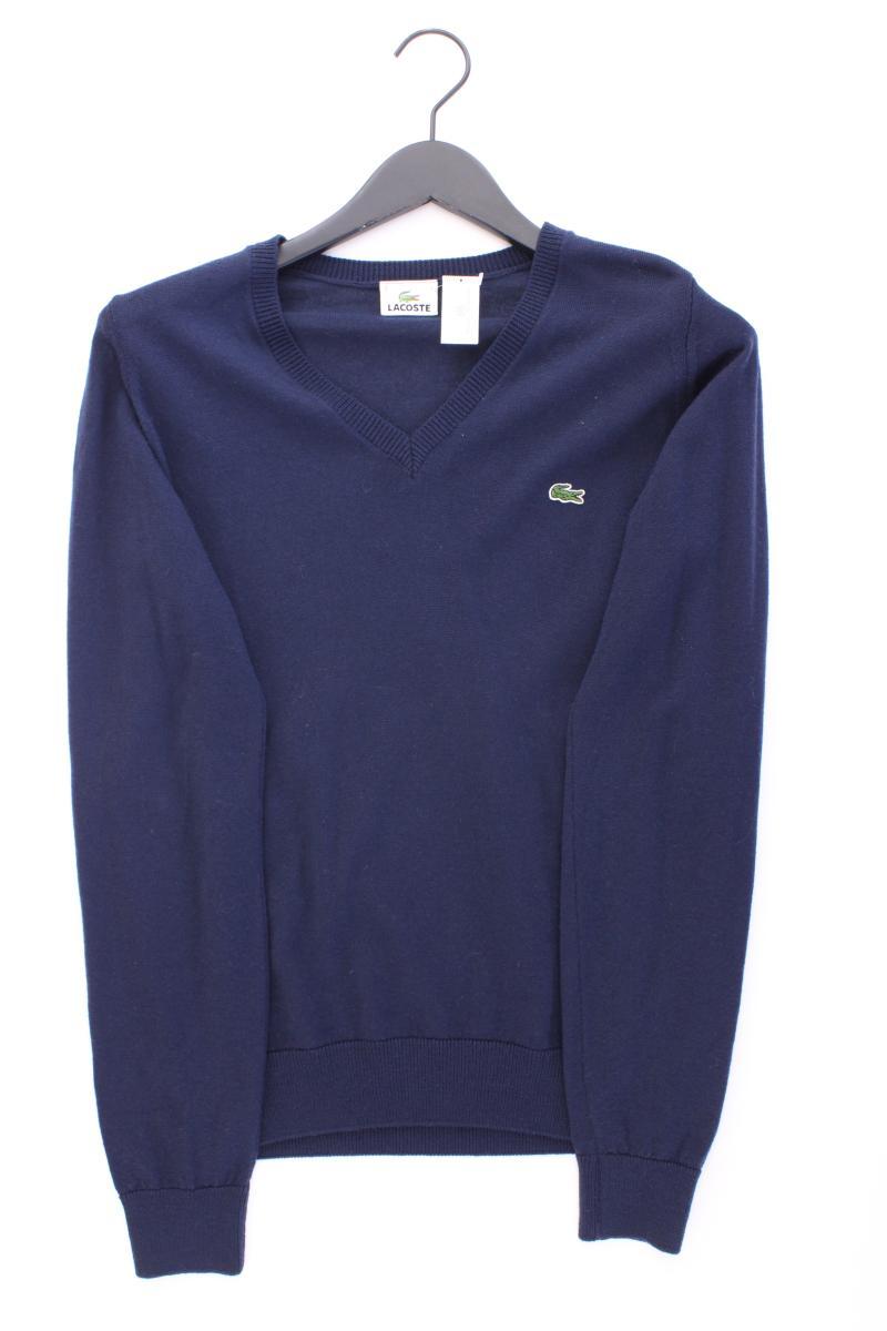 Lacoste Wollpullover für Herren Gr. S blau