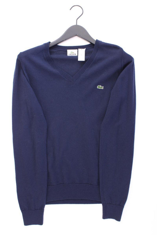 Lacoste Wollpullover für Herren Gr. S blau
