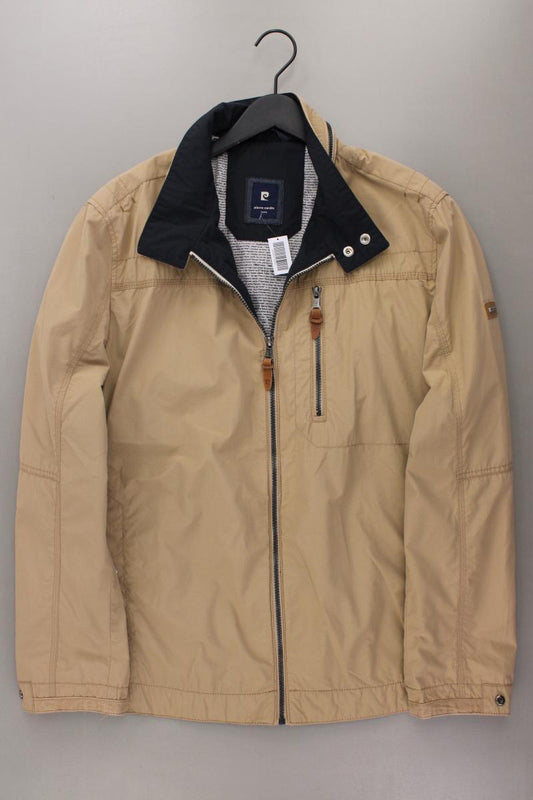Pierre Cardin Übergangsjacke für Herren Gr. 54 braun aus Polyamid