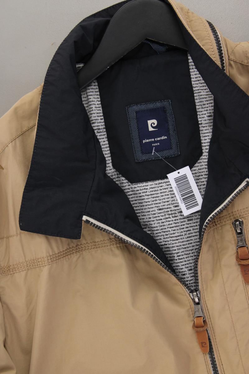 Pierre Cardin Übergangsjacke für Herren Gr. 54 braun aus Polyamid