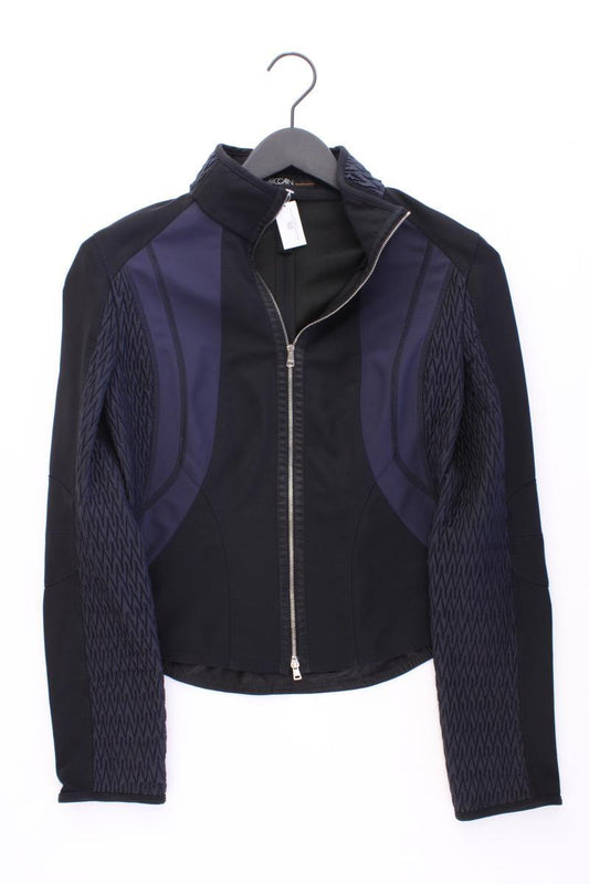 Marc Cain Übergangsjacke Gr. 38 schwarz aus Polyamid