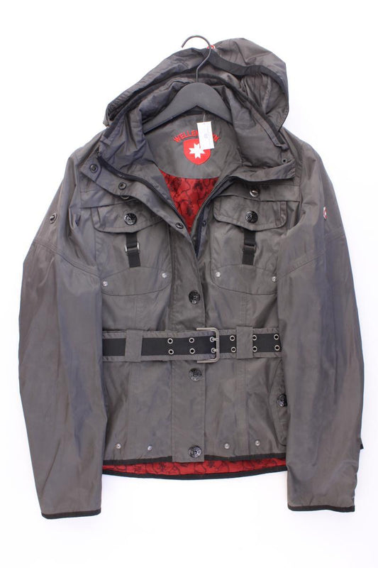 Wellensteyn Jacke Modell Chocolate Gr. L grau aus Polyamid