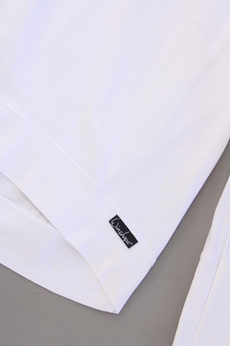 Windshape Longsleeve-Shirt Gr. M Langarm weiß