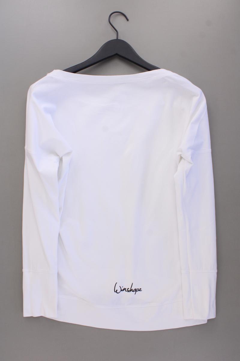 Windshape Longsleeve-Shirt Gr. M Langarm weiß