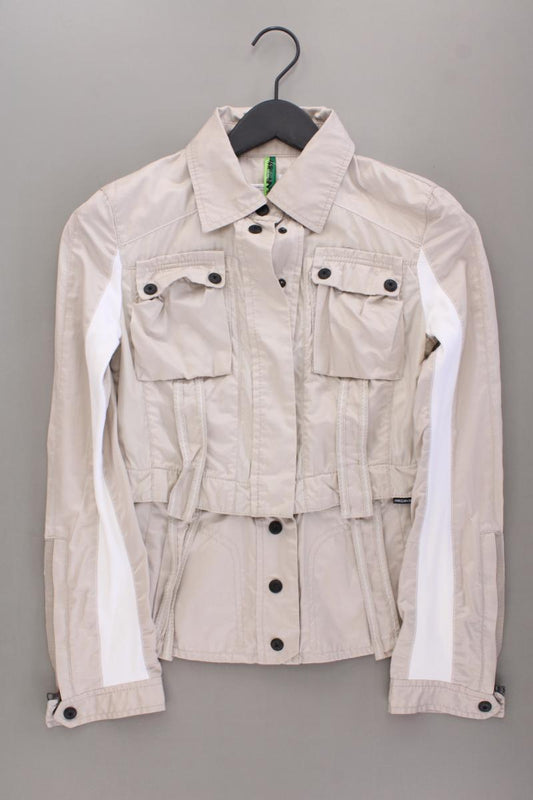 Marc Cain Sports Übergangsjacke Gr. 34 creme aus Polyamid