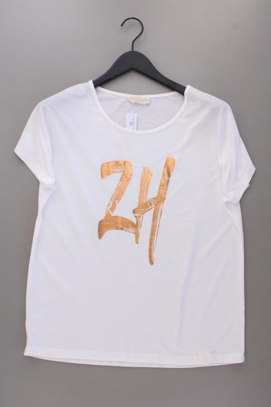 ZHRILL Printshirt Gr. XL Kurzarm weiß