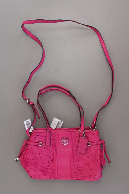 Coach Henkeltasche neu mit Etikett pink aus Leder