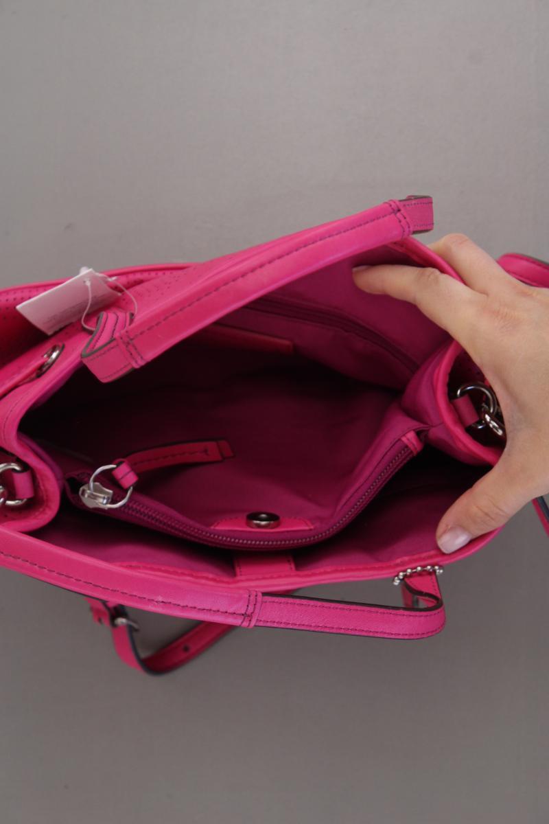 Coach Henkeltasche neu mit Etikett pink aus Leder