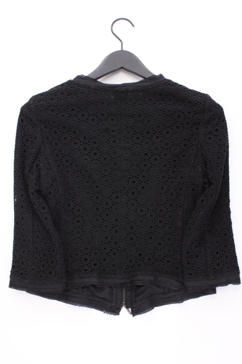 armani collezioni Jäckchen Gr. IT 40 (XS) 3/4 Ärmel schwarz aus Baumwolle