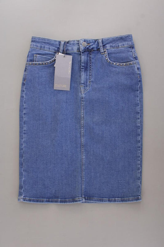 Culture Jeansrock Gr. 36 neu mit Etikett Neupreis: 39,95€! blau aus Baumwolle