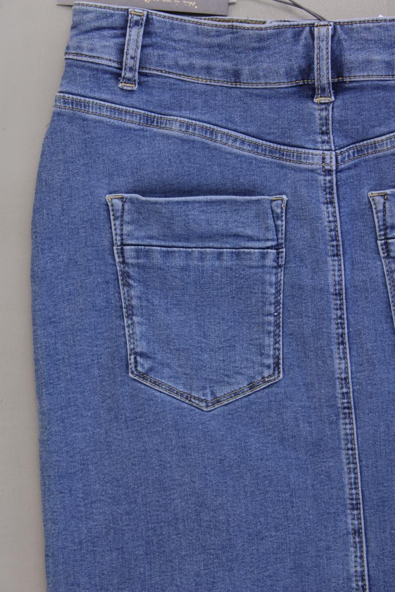 Culture Jeansrock Gr. 36 neu mit Etikett Neupreis: 39,95€! blau aus Baumwolle