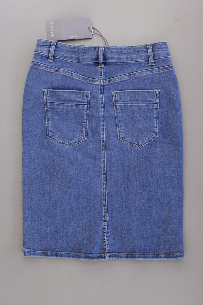Culture Jeansrock Gr. 36 neu mit Etikett Neupreis: 39,95€! blau aus Baumwolle