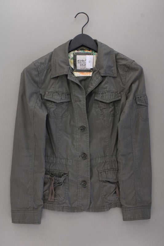 Esprit Übergangsjacke Gr. 38 olivgrün