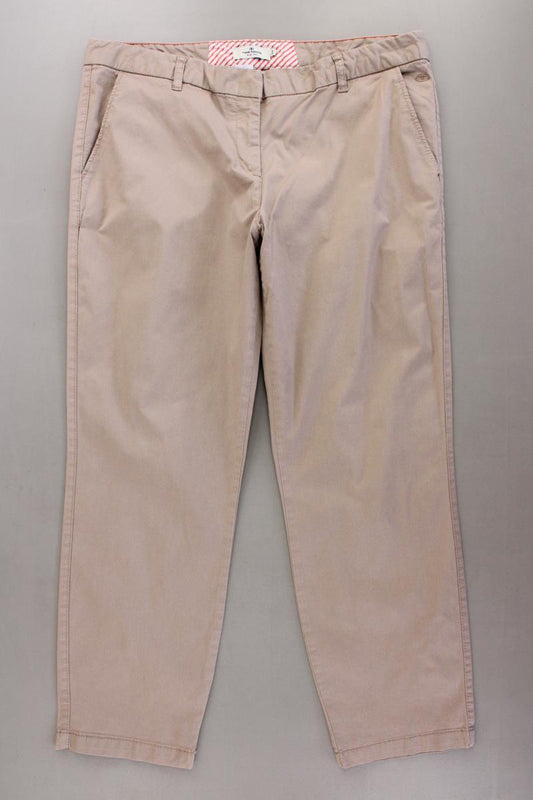 Tom Tailor Chinohose Gr. 44 braun aus Baumwolle