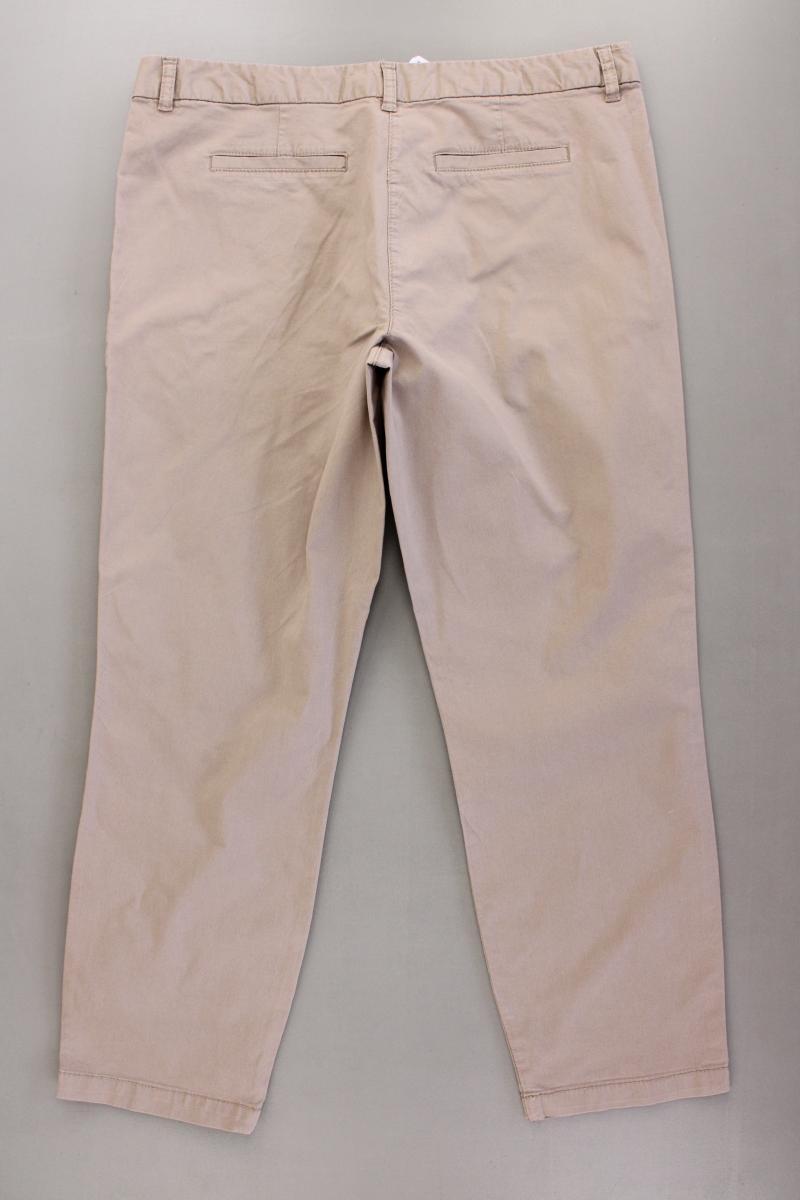 Tom Tailor Chinohose Gr. 44 braun aus Baumwolle