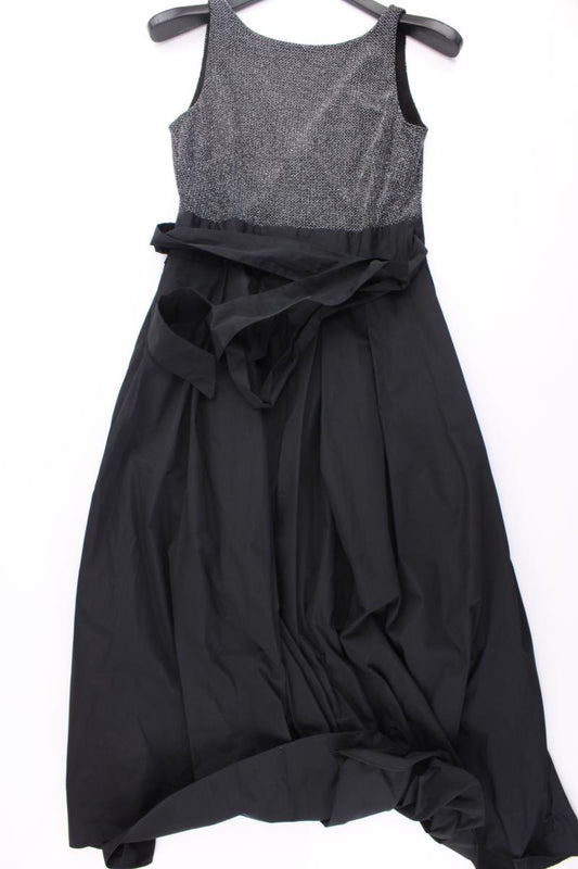 LAUREN Ralph Lauren Abendkleid Gr. US 4 (S) Träger mit Glitzer schwarz