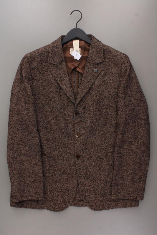 Club of Gents Wollsakko für Herren Gr. 54 braun