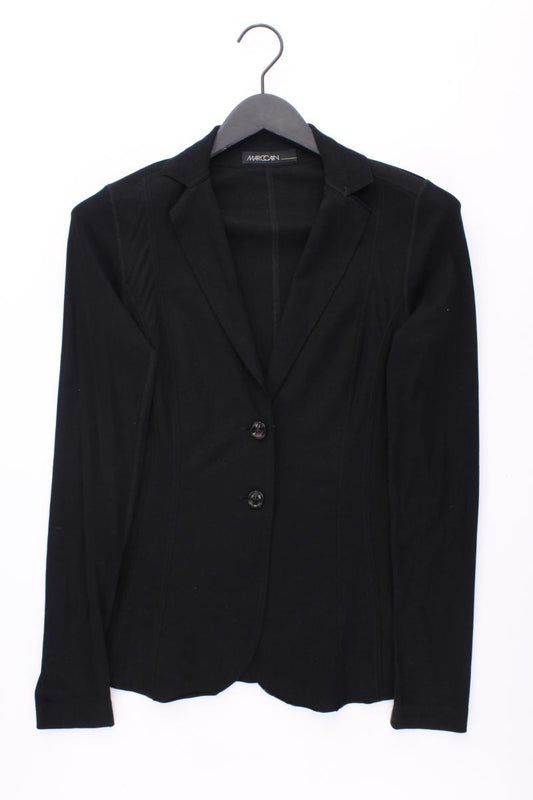 Marc Cain Jerseyblazer Gr. 38 schwarz