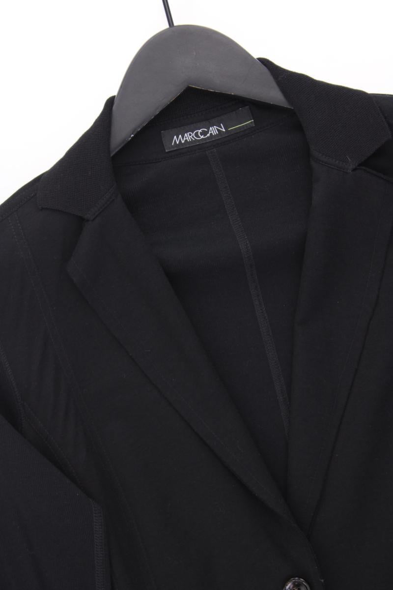 Marc Cain Jerseyblazer Gr. 38 schwarz