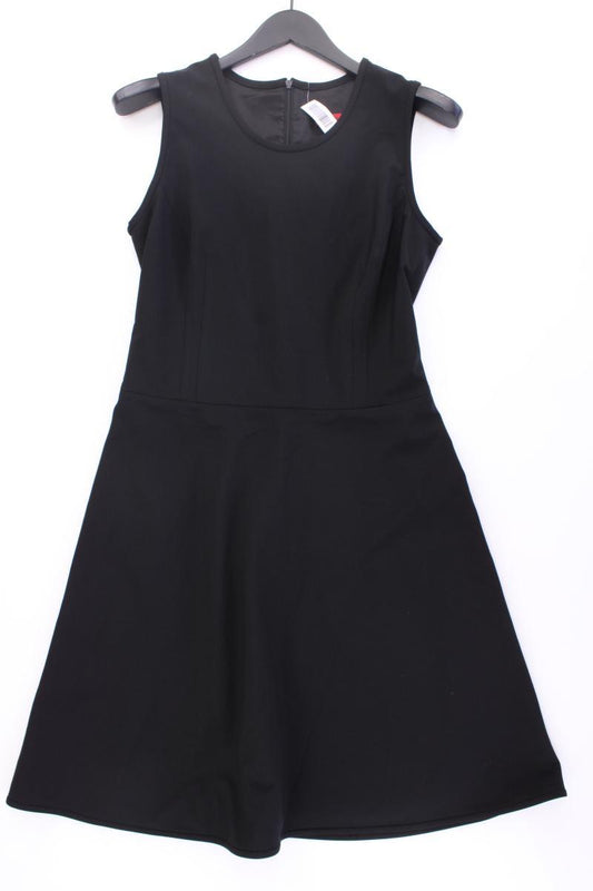Hugo Boss Etuikleid Gr. 40 neuwertig Ärmellos schwarz aus Polyester