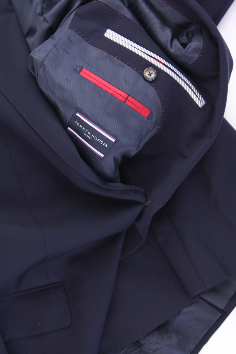 Tommy Hilfiger Wollsakko für Herren Gr. 50 blau