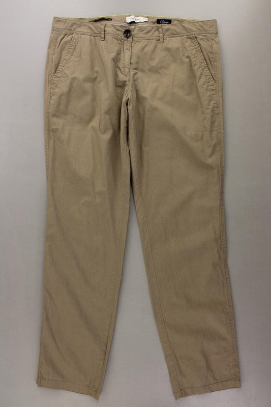 Tom Tailor Chinohose Gr. 42 braun aus Baumwolle
