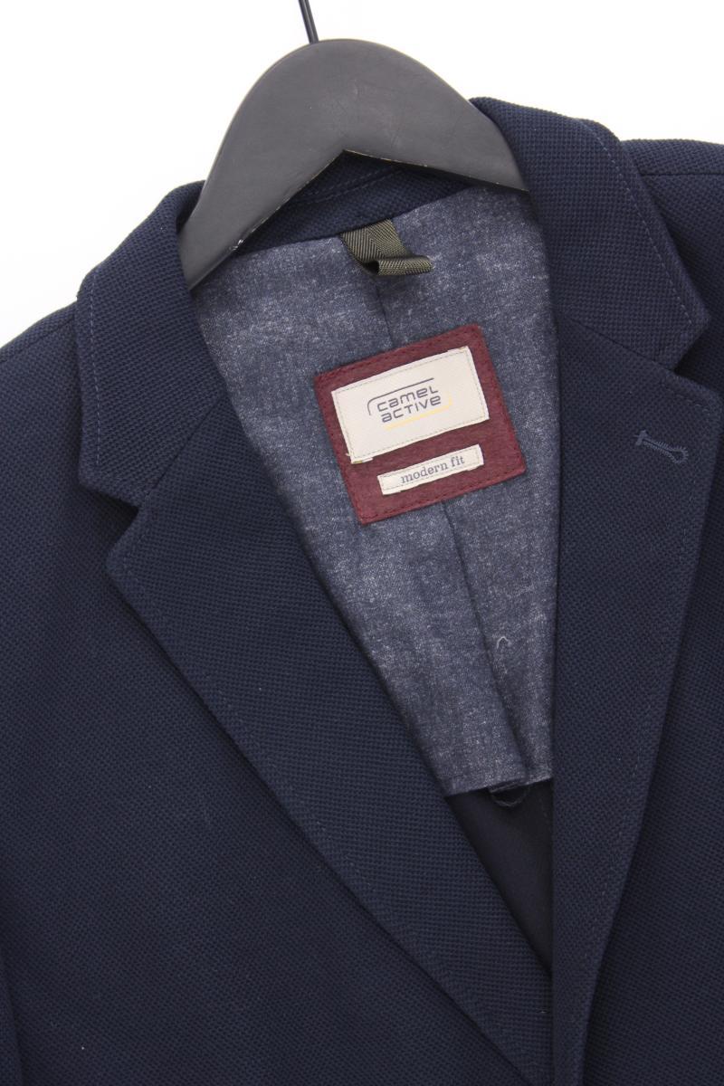 camel active Longsakko für Herren Gr. Kurzgröße 27 blau aus Polyester