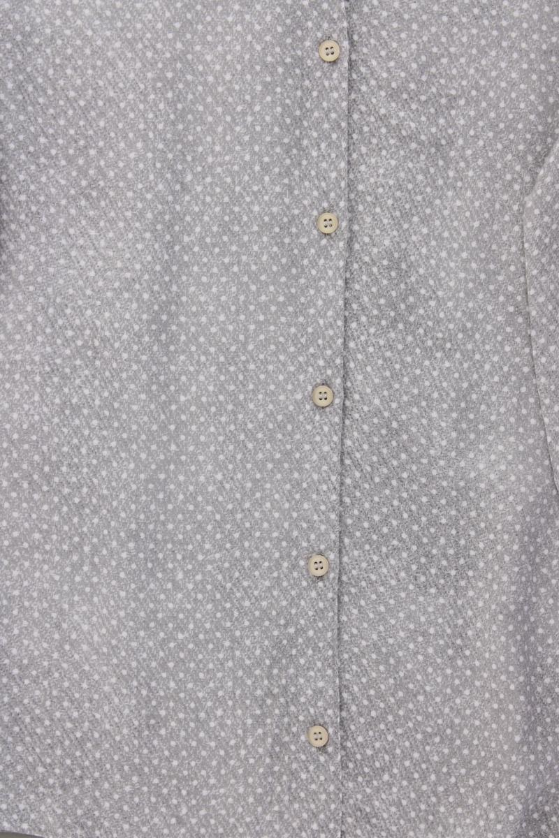 Gerry Weber Langarmbluse Gr. 38 grau