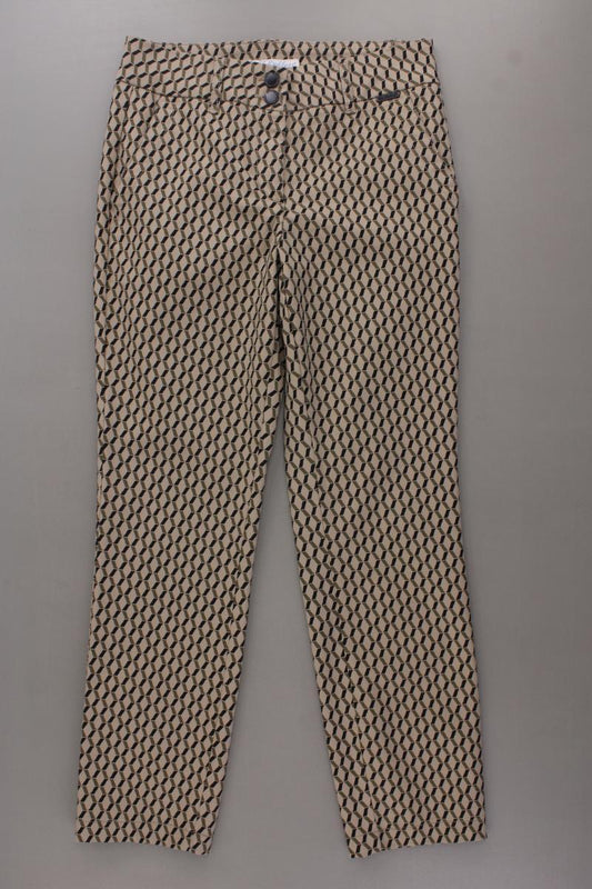 Red Button Stoffhose Gr. 36 geometrisches Muster neuwertig creme aus Baumwolle