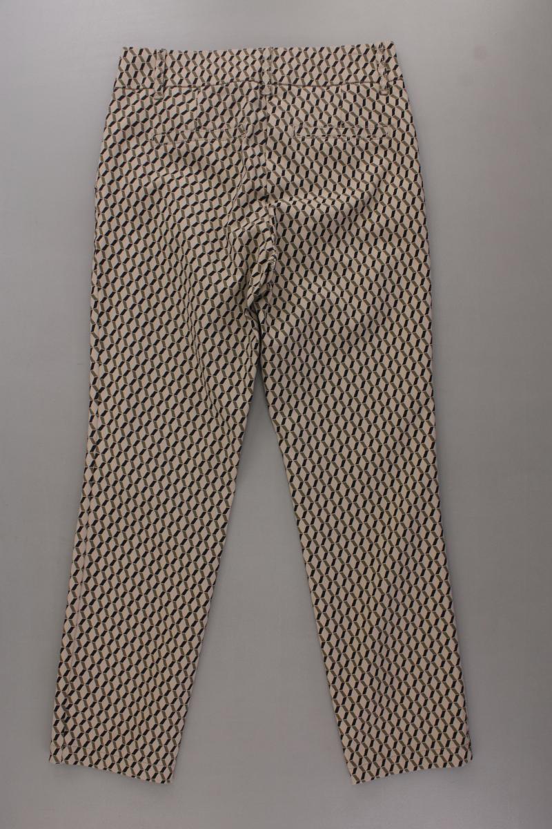 Red Button Stoffhose Gr. 36 geometrisches Muster neuwertig creme aus Baumwolle