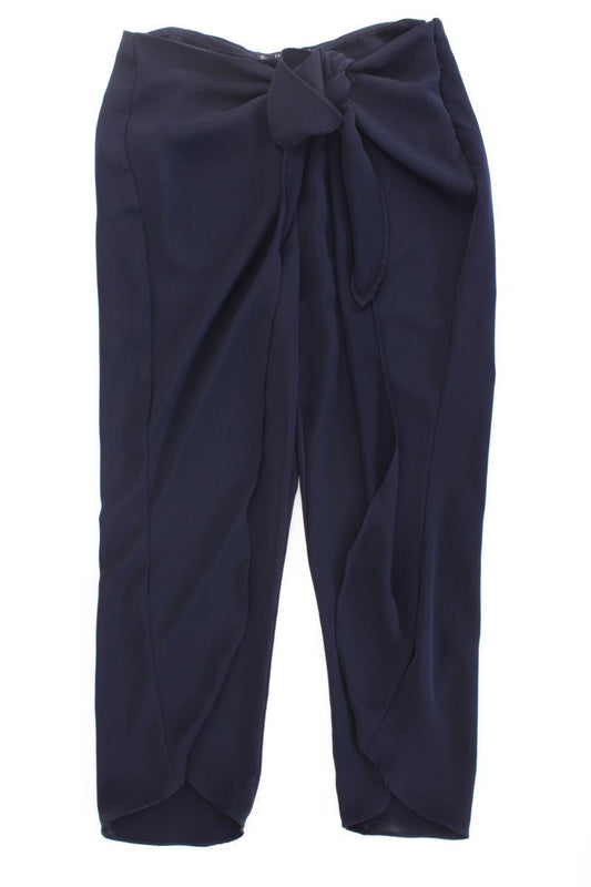 Zara Stoffhose Gr. L blau