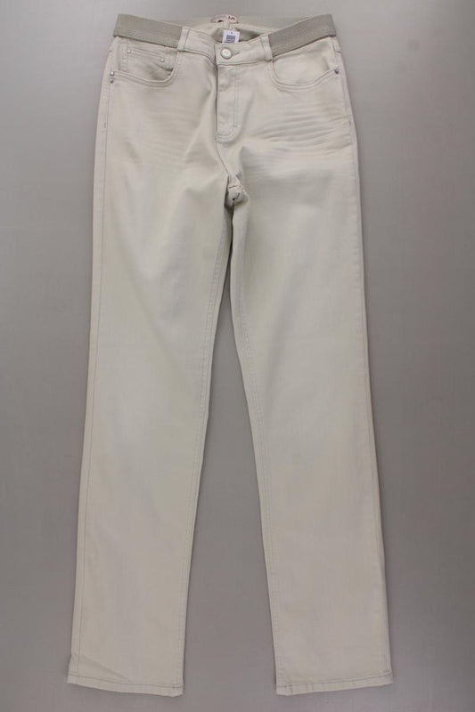 Para Mi Hose Angela Gr. 38/L32 grau aus Baumwolle