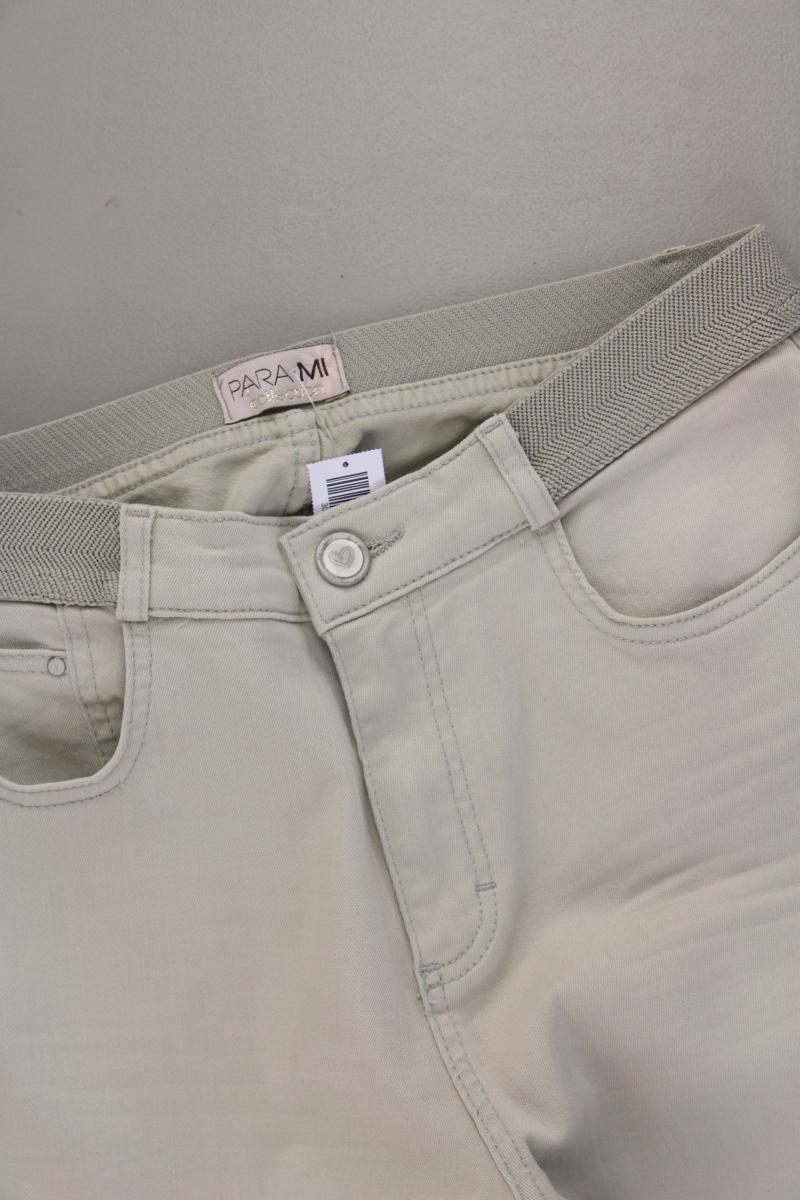 Para Mi Hose Angela Gr. 38/L32 grau aus Baumwolle