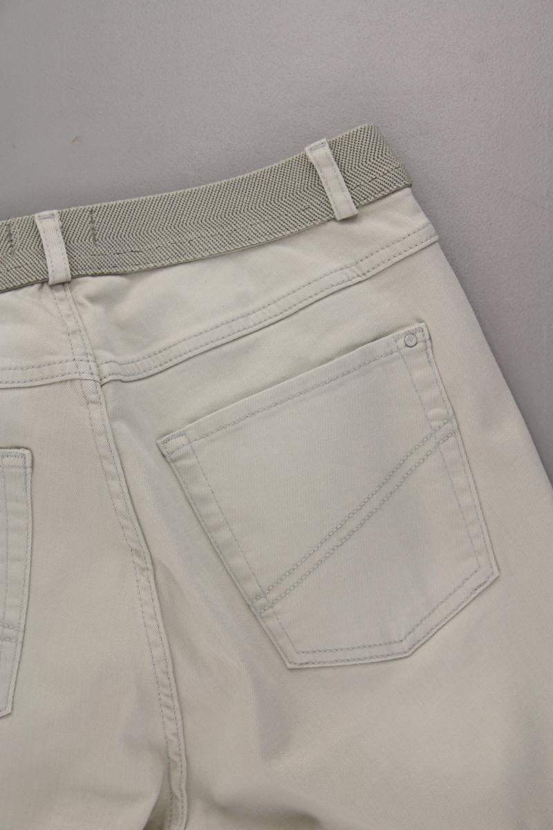 Para Mi Hose Angela Gr. 38/L32 grau aus Baumwolle
