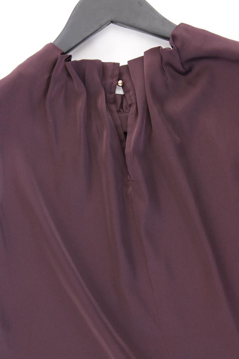 comma, Ärmellose Bluse Gr. 34 lila aus Polyester