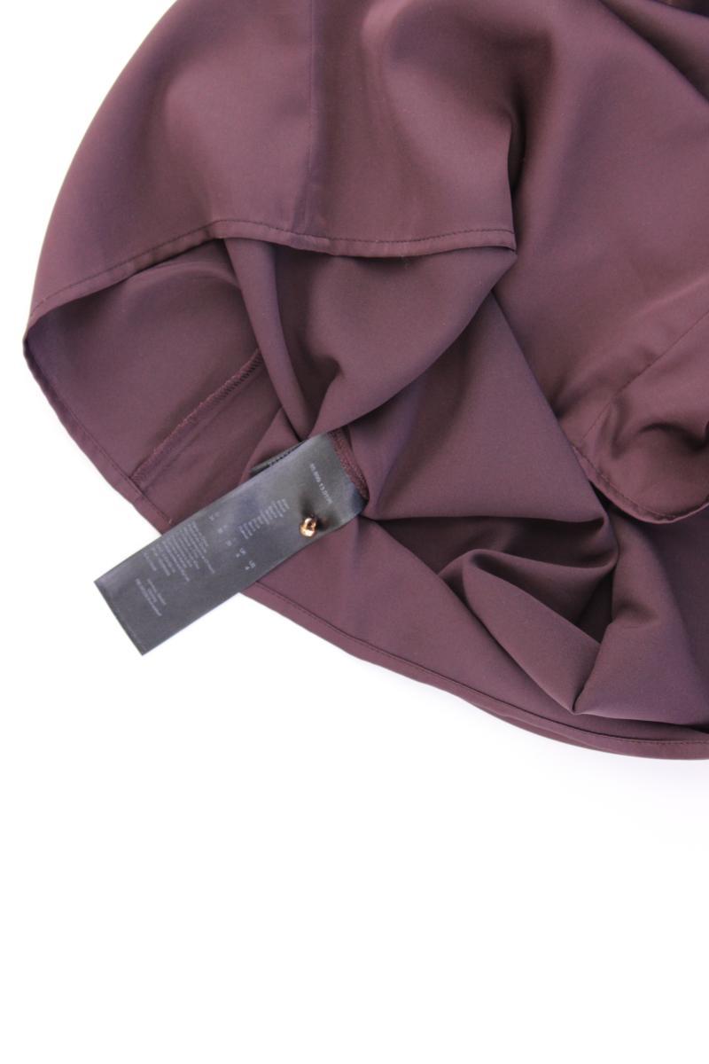 comma, Ärmellose Bluse Gr. 34 lila aus Polyester