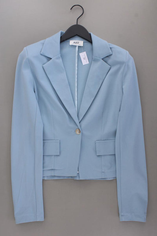 AUST Jerseyblazer Gr. S neuwertig blau aus Viskose