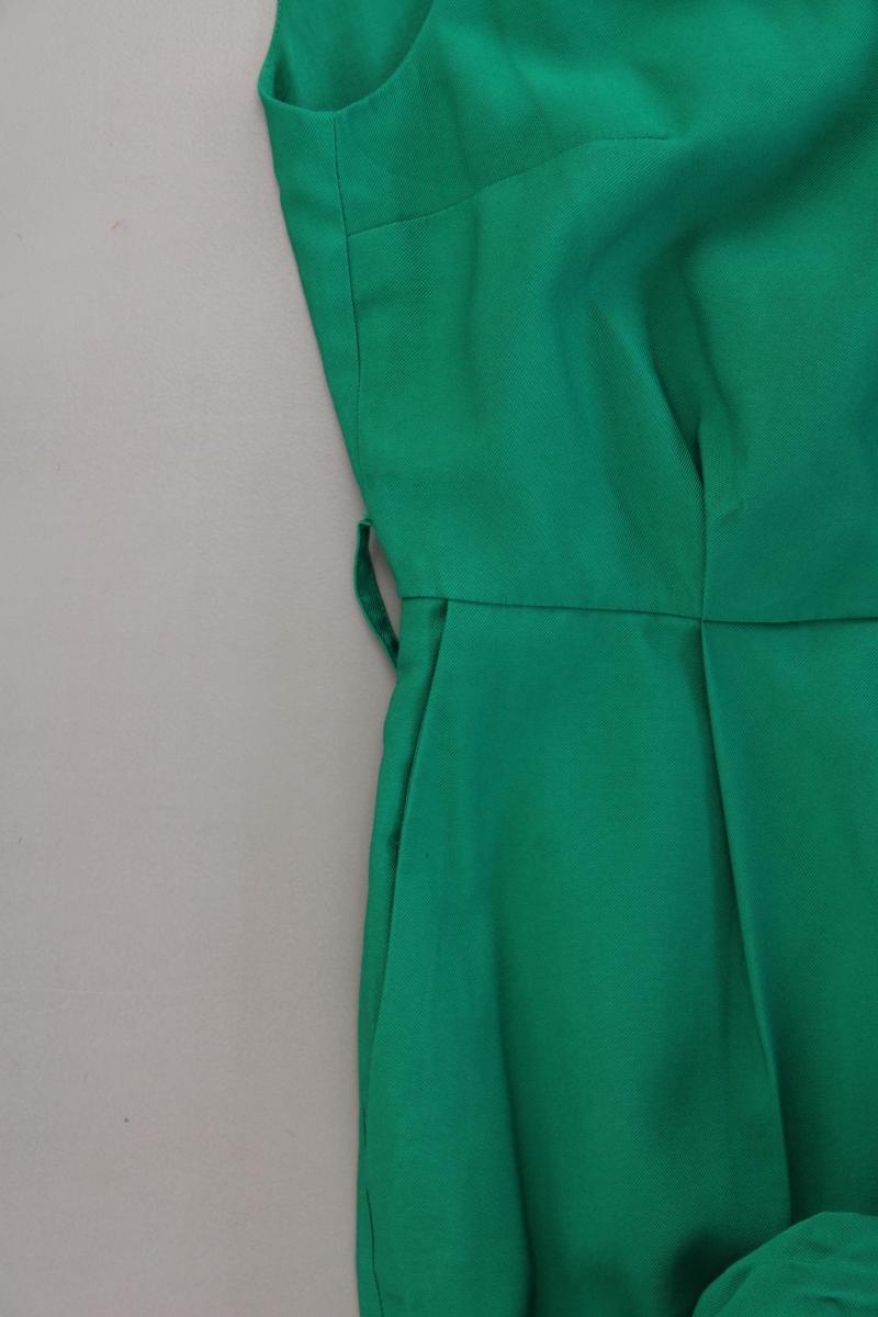 Mango Langer Jumpsuit Gr. M grün aus Viskose