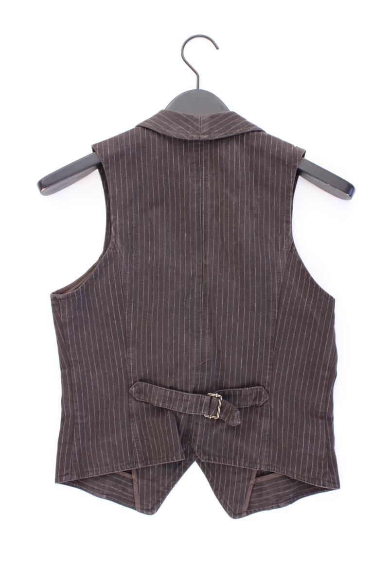 Imperial Classic Weste Gr. L gestreift Vintage braun aus Baumwolle