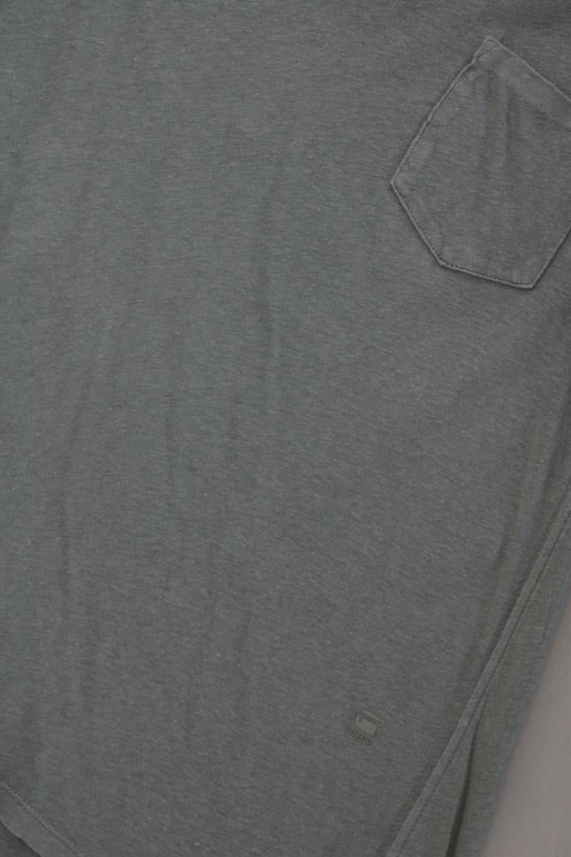G-Star RAW T-Shirt für Herren Gr. XS Kurzarm grau