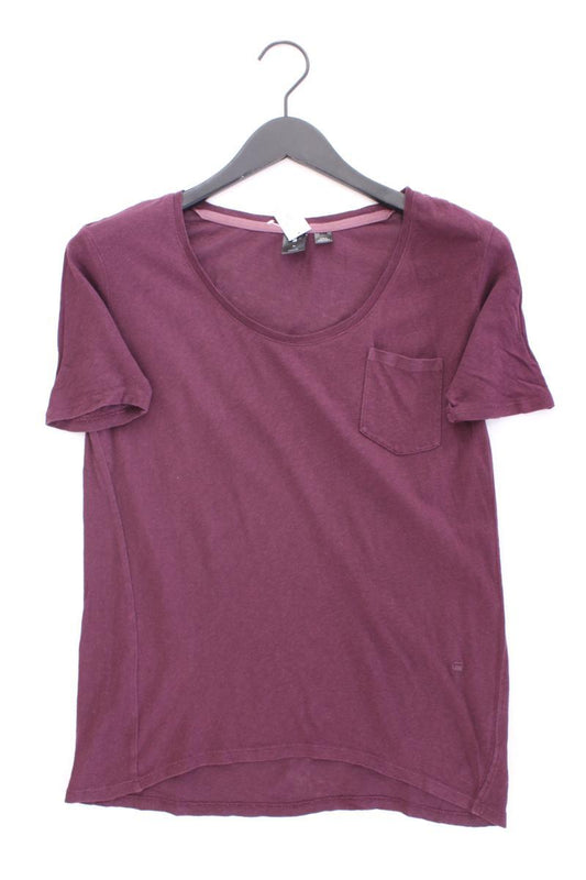 G-Star RAW T-Shirt für Herren Gr. XS Kurzarm lila