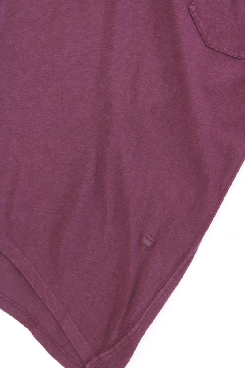 G-Star RAW T-Shirt für Herren Gr. XS Kurzarm lila