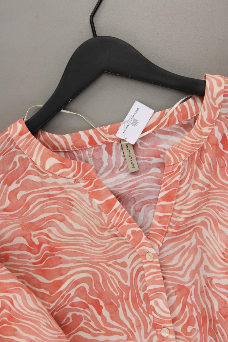 soyaconcept Classic Bluse Gr. XL 3/4 Ärmel orange