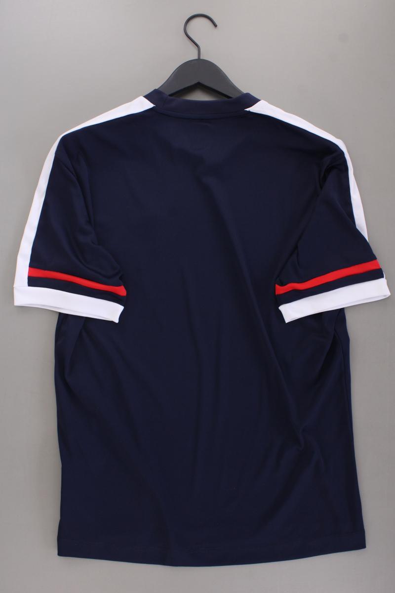FILA Sportshirt für Herren Gr. 52/54 Kurzarm blau aus Polyester