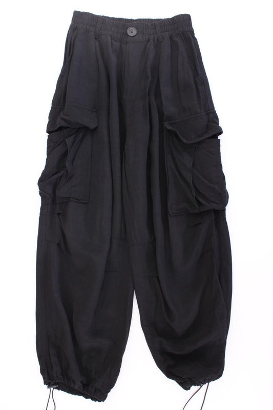 Zara Cargohose Gr. XS/s schwarz