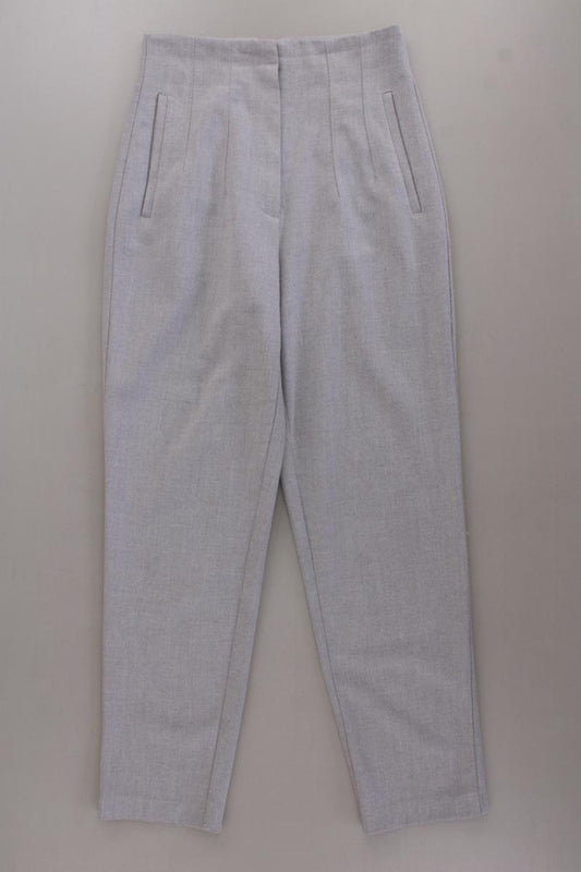 Zara Stoffhose Gr. XS grau aus Viskose