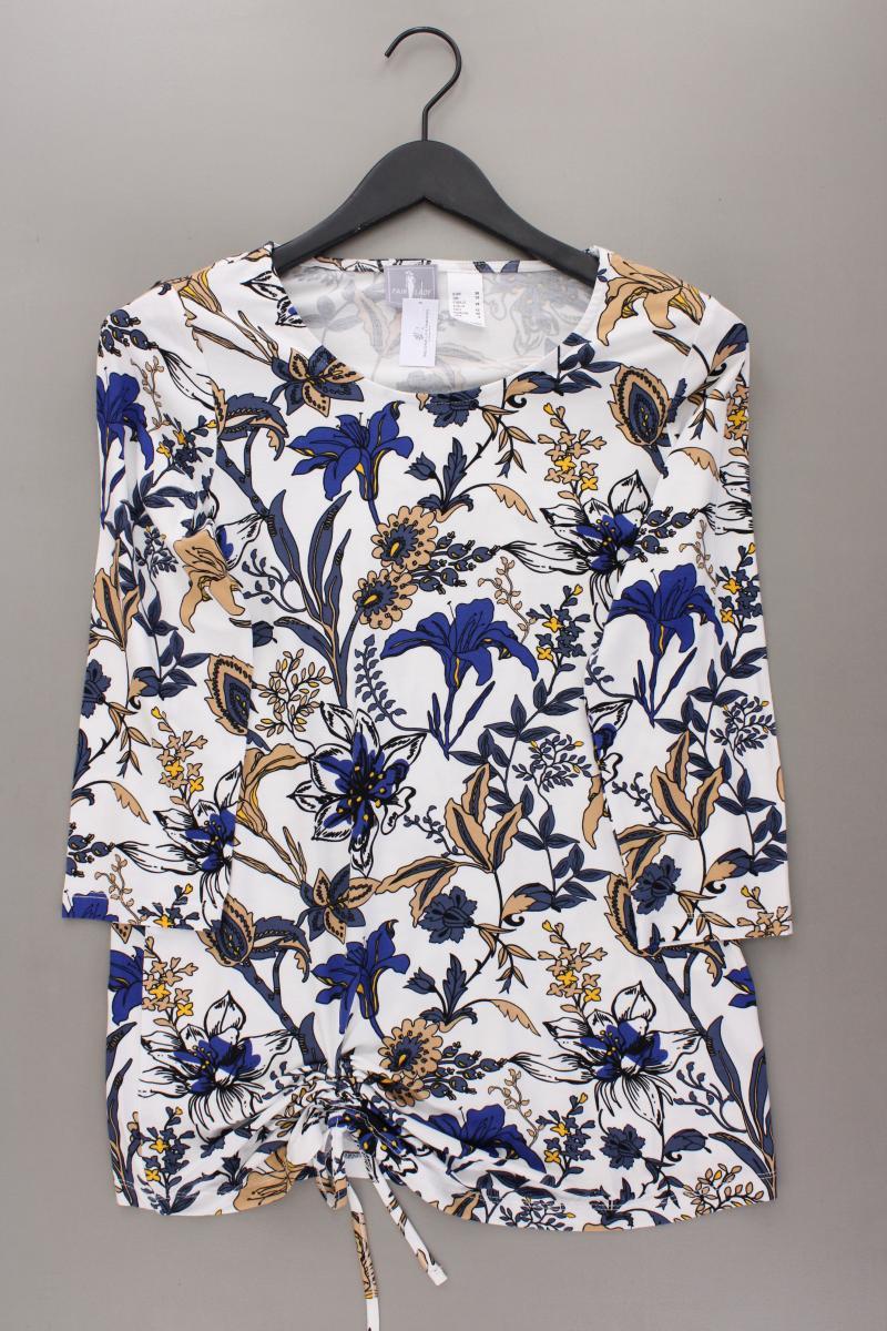 FAIR LADY Printshirt Gr. 36 mit Blumenmuster neuwertig 3/4 Ärmel mehrfarbig