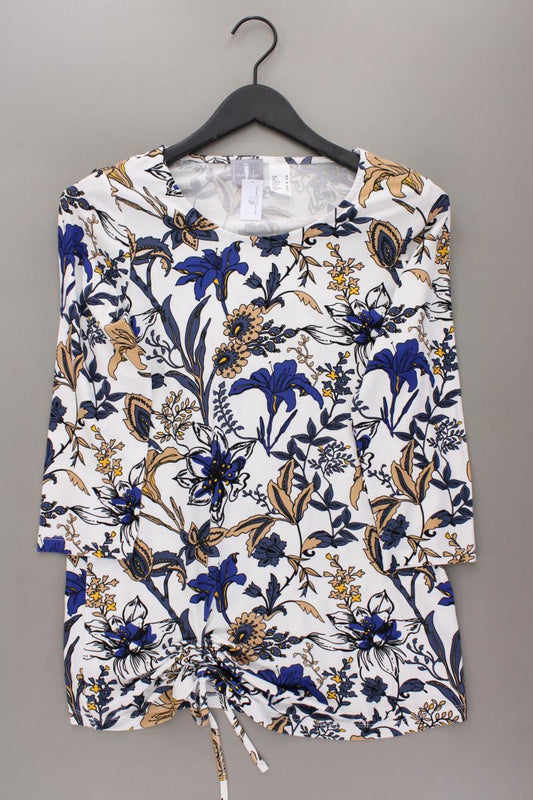 FAIR LADY Printshirt Gr. 36 mit Blumenmuster neuwertig 3/4 Ärmel mehrfarbig