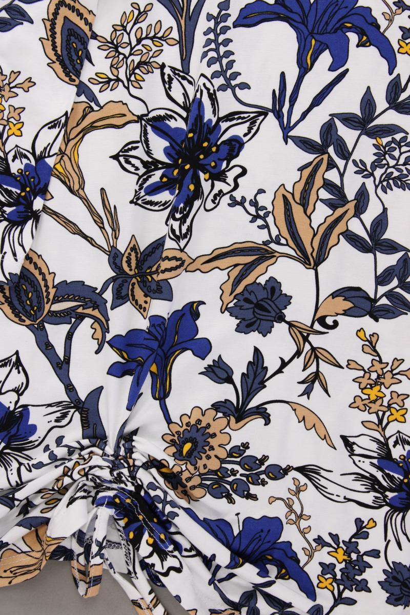 FAIR LADY Printshirt Gr. 36 mit Blumenmuster neuwertig 3/4 Ärmel mehrfarbig