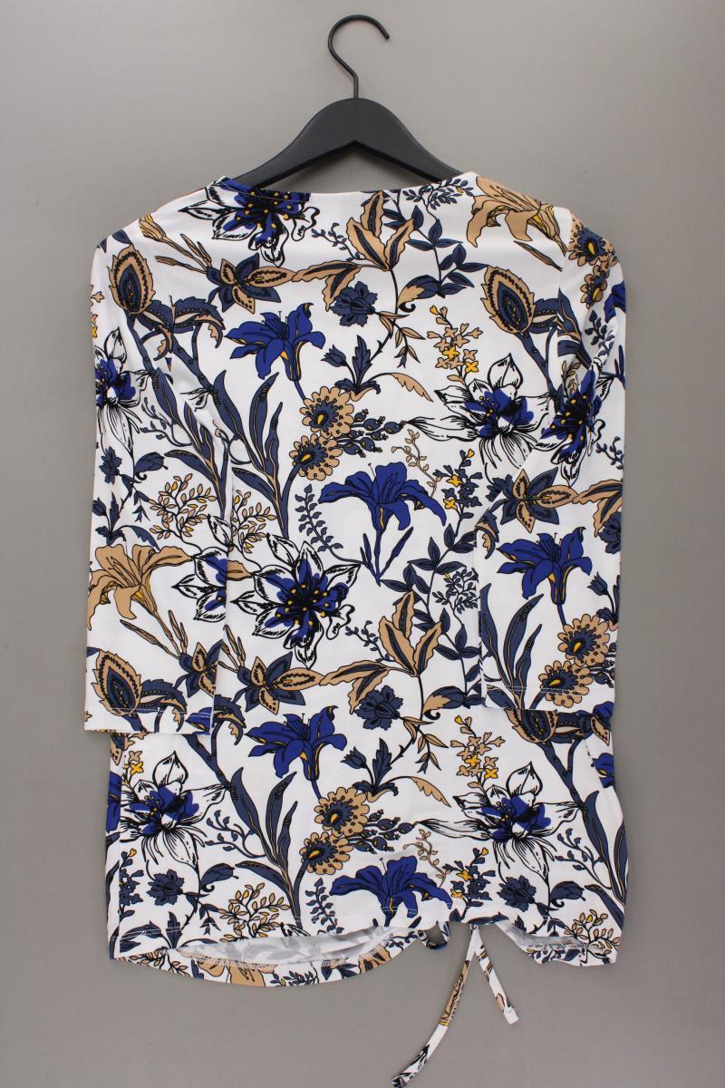FAIR LADY Printshirt Gr. 36 mit Blumenmuster neuwertig 3/4 Ärmel mehrfarbig